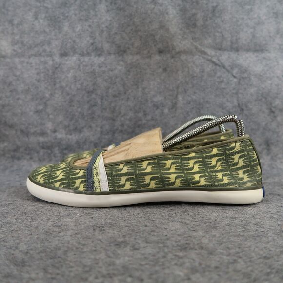 Keds Shoes Womens 8.5 Slip On Sneakers Casual Eleanor Giraffe Mary Jane Flats - Picture 4 of 13